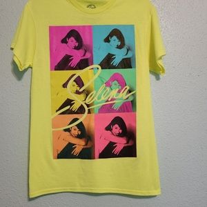 Yellow Selena Tshirt Size small